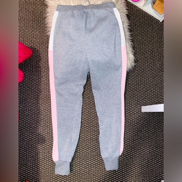Grey Pink And White Joggers!🤍💕 - Picture 2 of 3